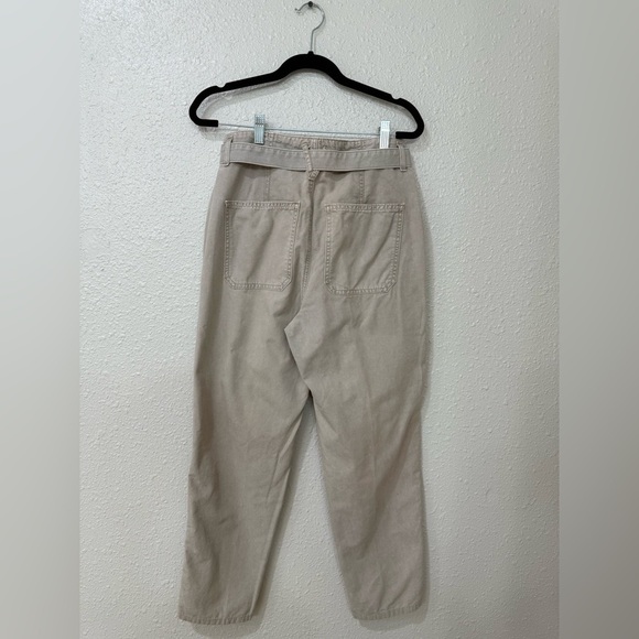 Veronica Beard Rinley Cropped Straight Leg High Rise Pants Sz 27 - Picture 13 of 13